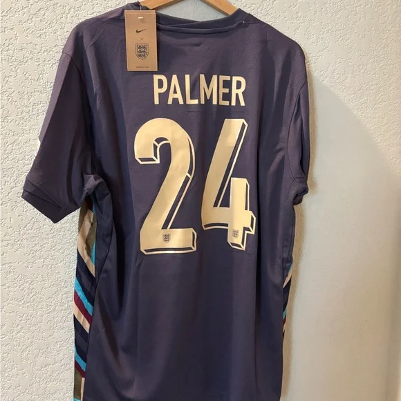 England Soccer Jersey Palmer - Picture 4 of 5